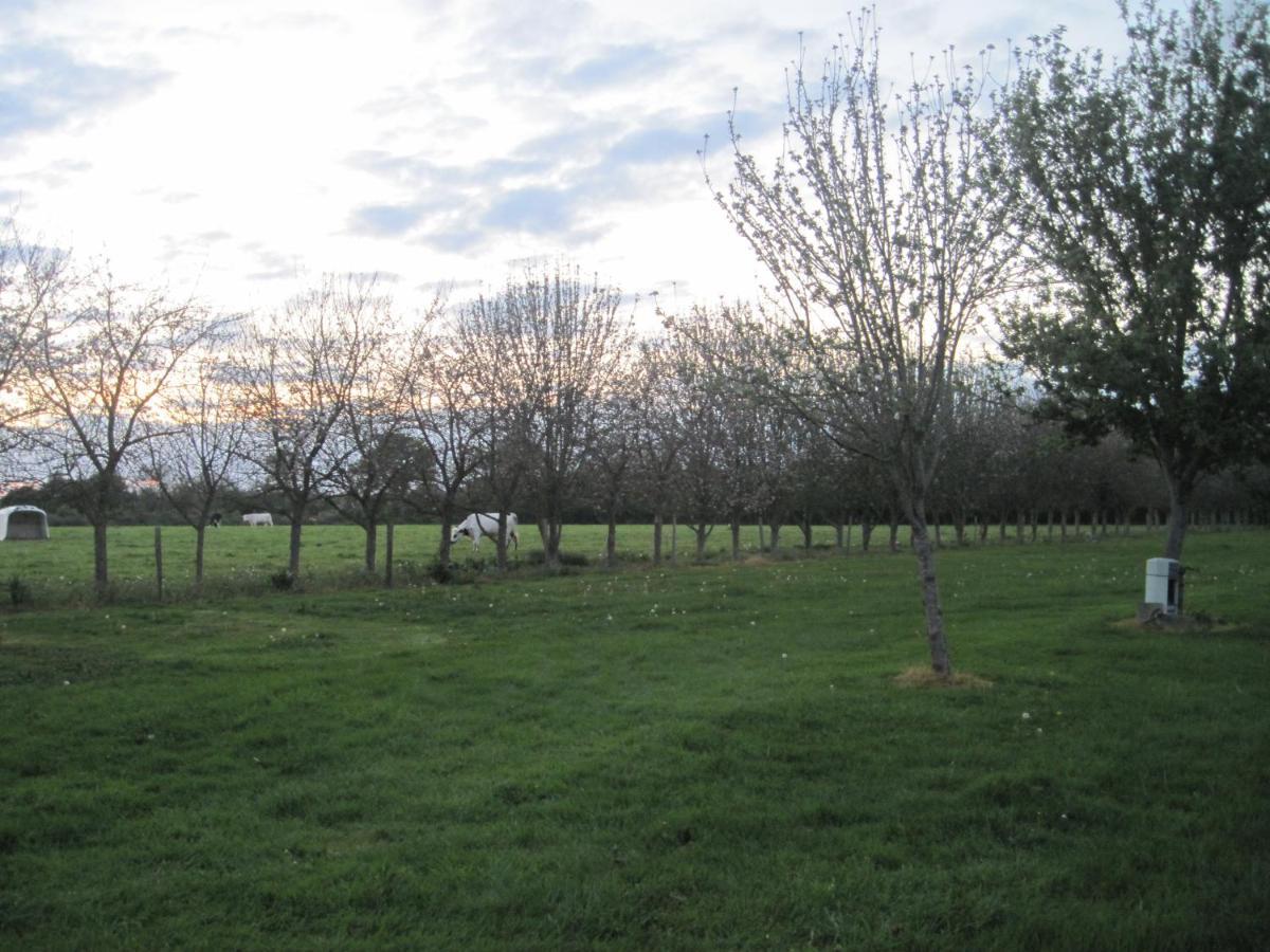 Camping Du Creulet Crouay Exteriör bild