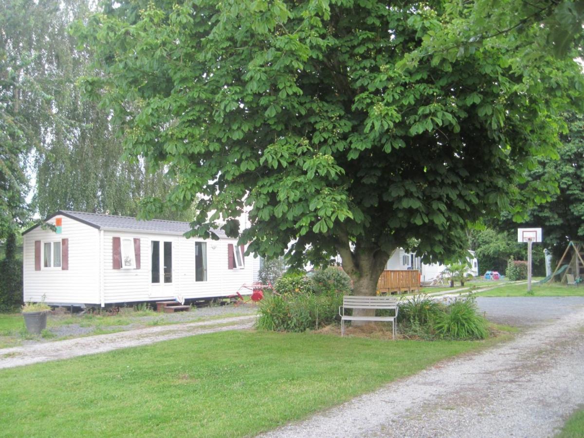 Camping Du Creulet Crouay Exteriör bild