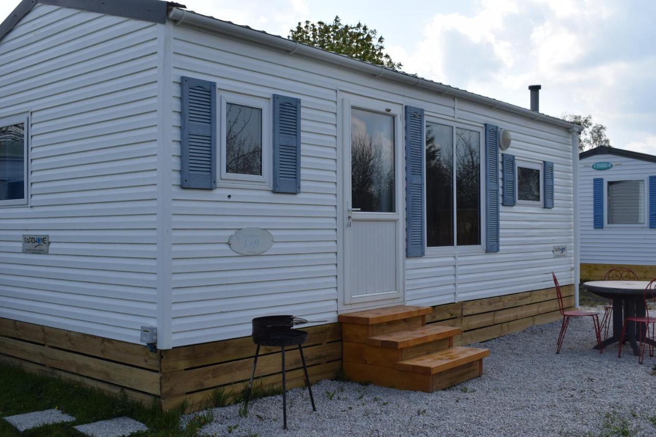 Camping Du Creulet Crouay Exteriör bild