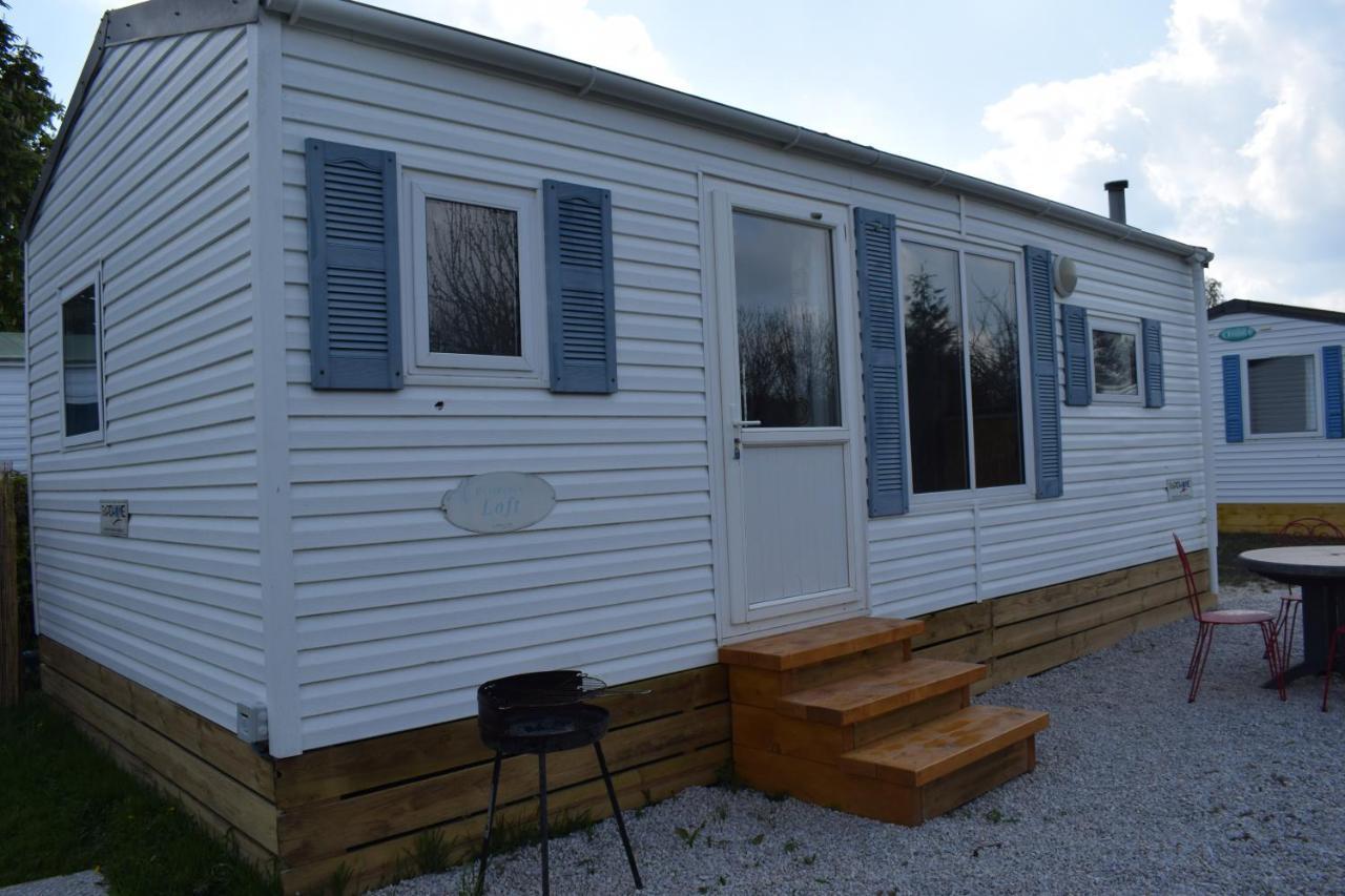 Camping Du Creulet Crouay Exteriör bild