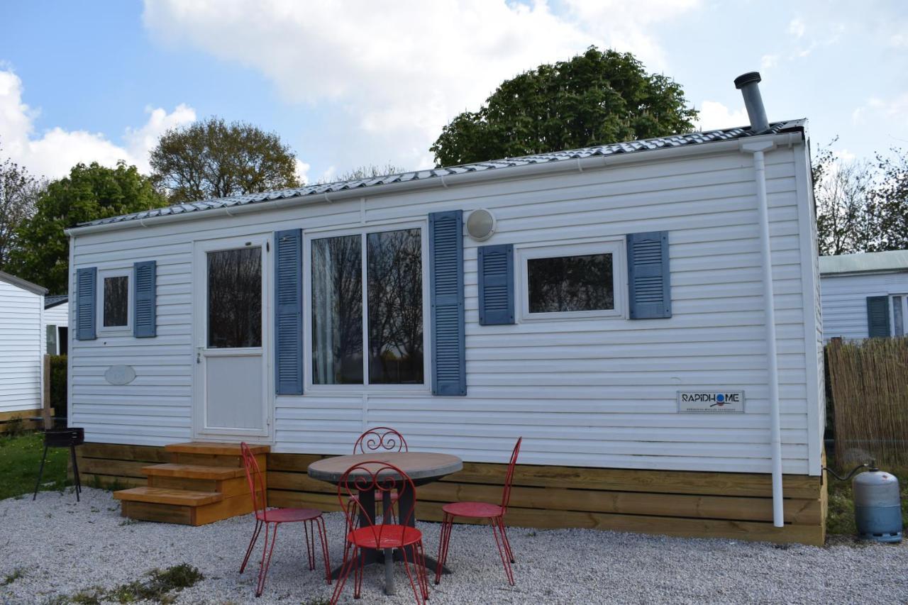 Camping Du Creulet Crouay Exteriör bild