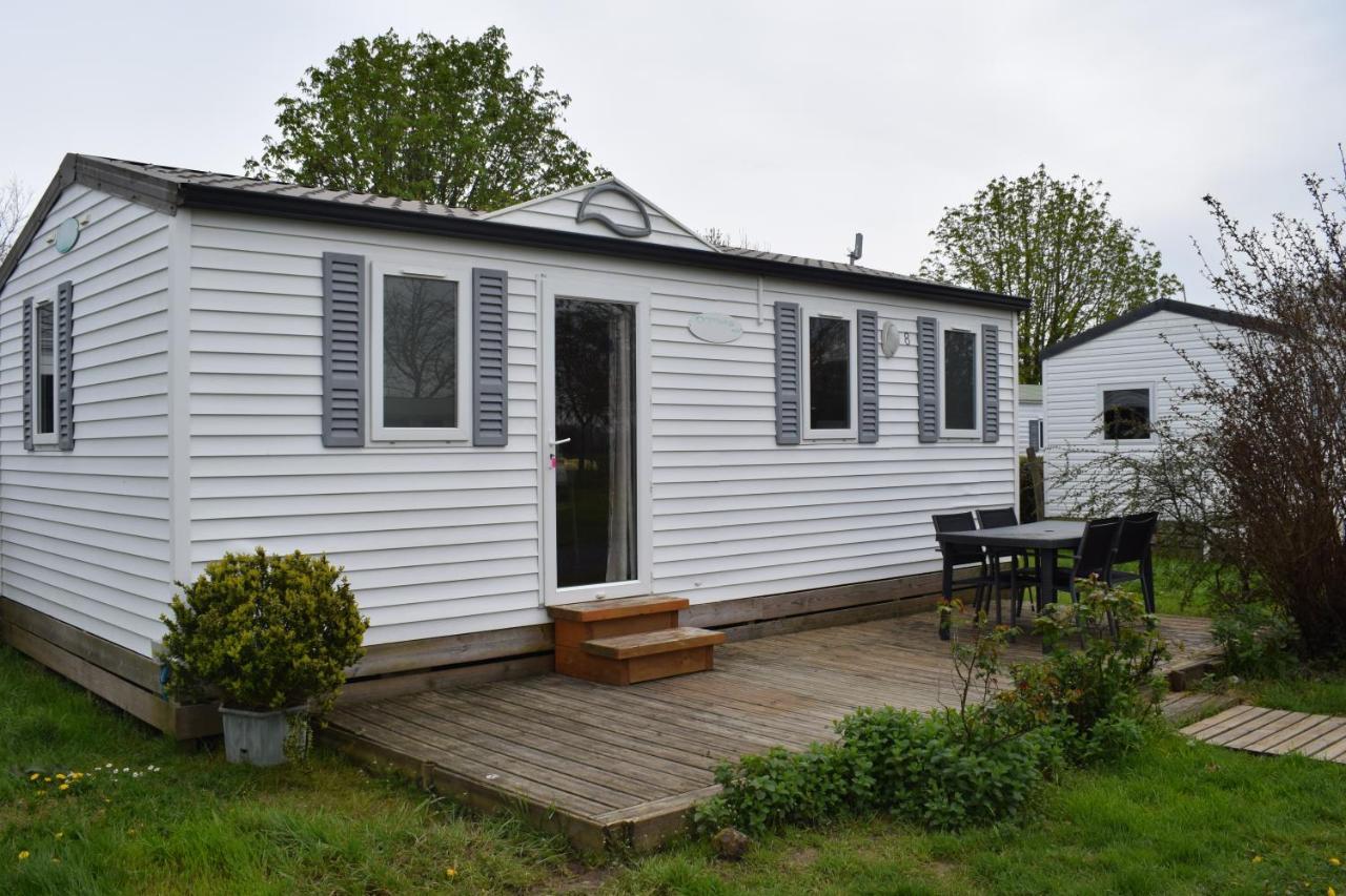 Camping Du Creulet Crouay Exteriör bild