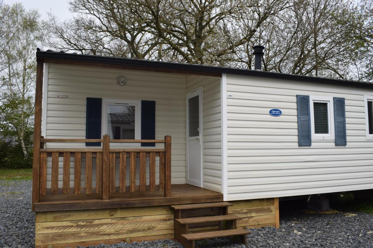 Camping Du Creulet Crouay Exteriör bild