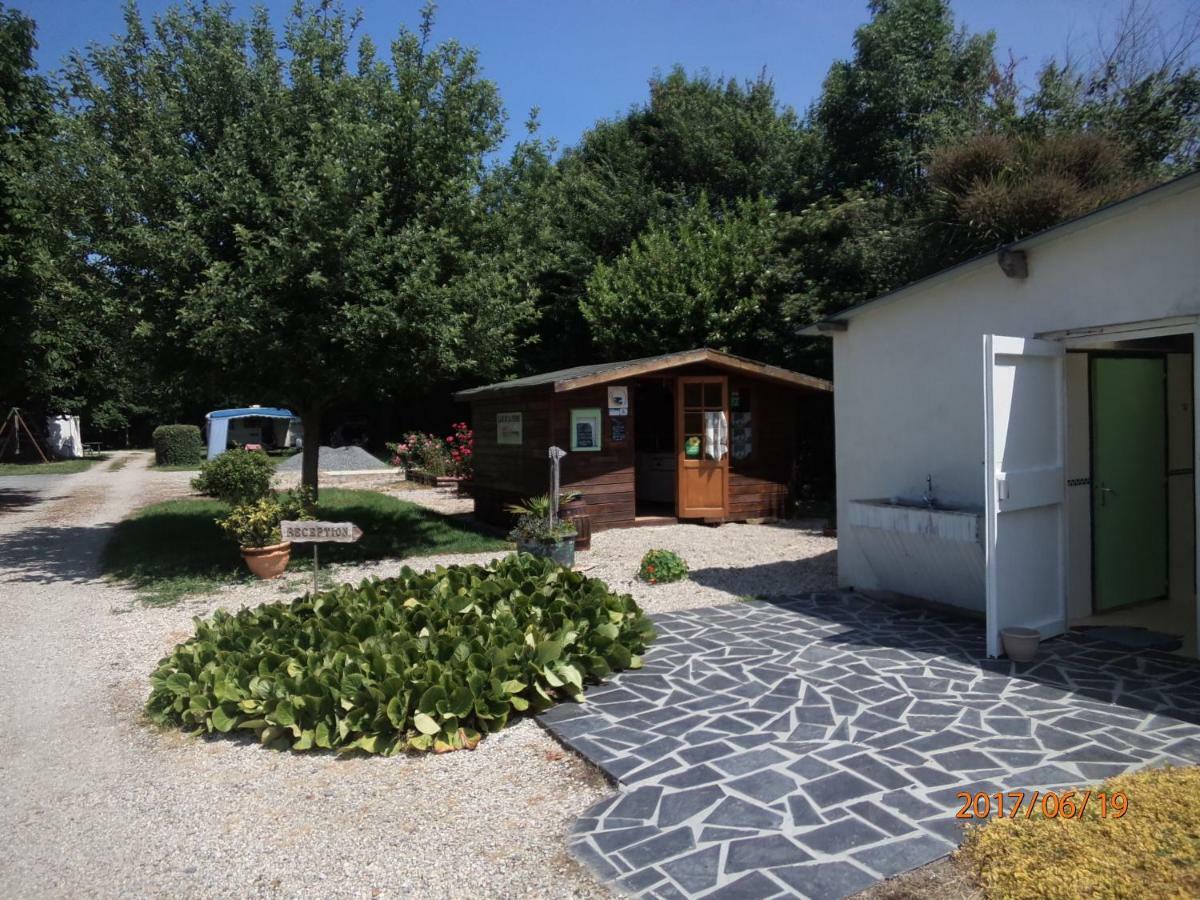 Camping Du Creulet Crouay Exteriör bild