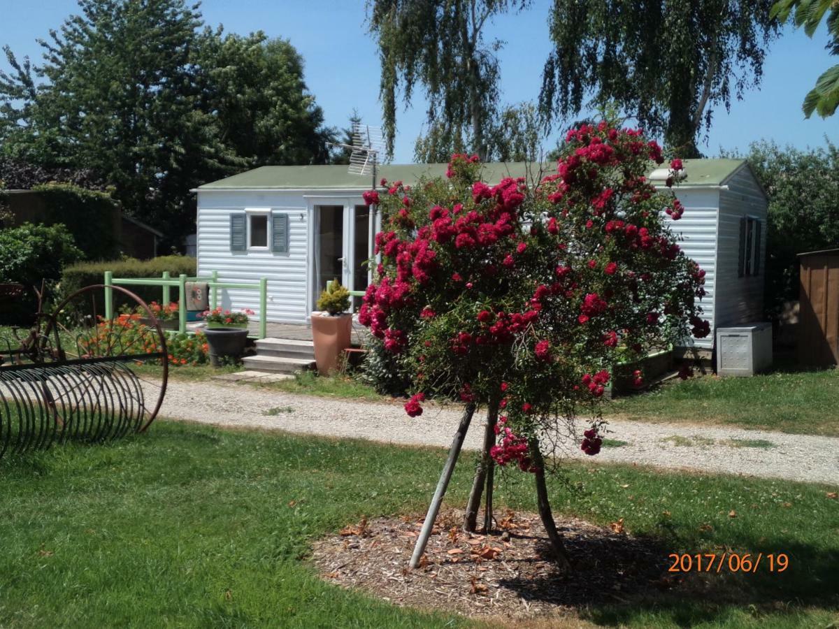 Camping Du Creulet Crouay Exteriör bild