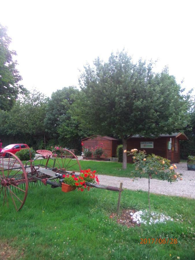 Camping Du Creulet Crouay Exteriör bild
