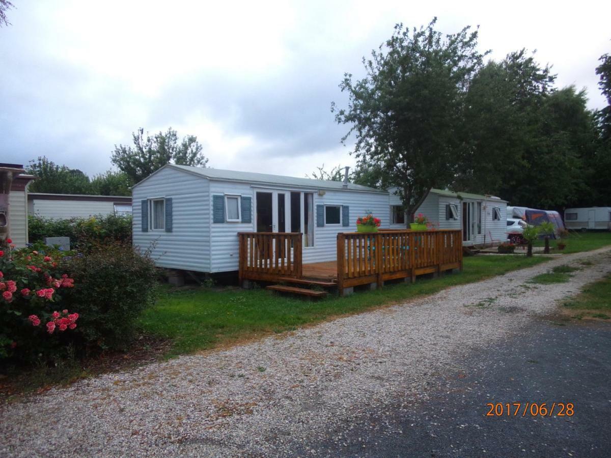 Camping Du Creulet Crouay Exteriör bild