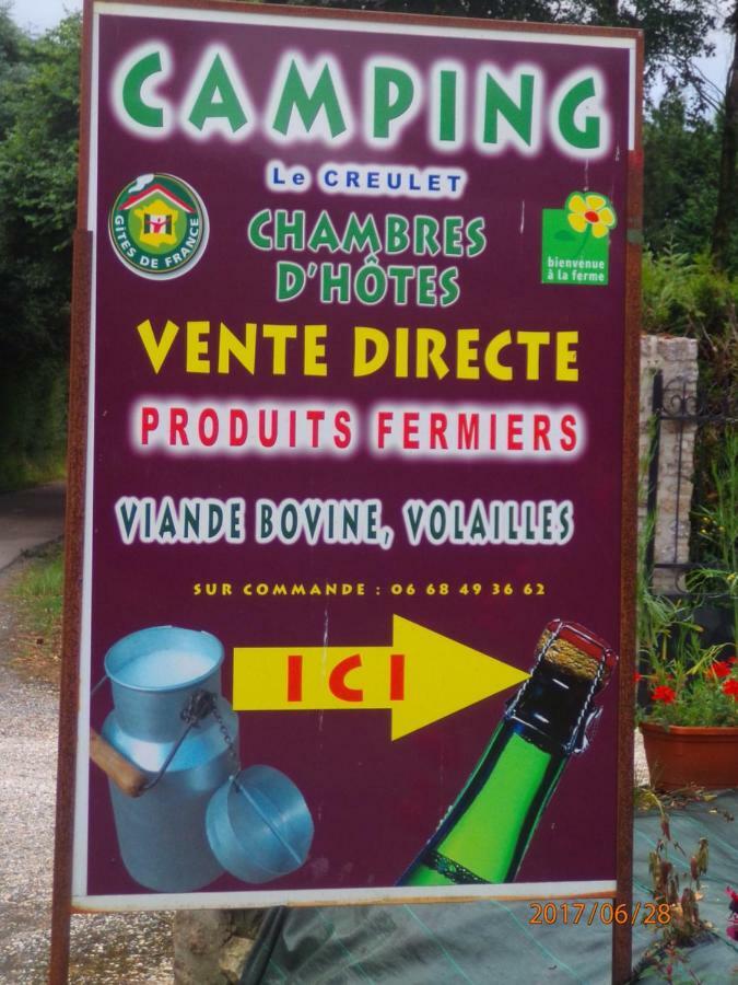 Camping Du Creulet Crouay Exteriör bild