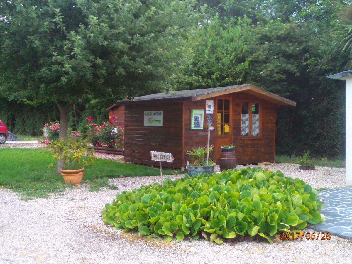 Camping Du Creulet Crouay Exteriör bild